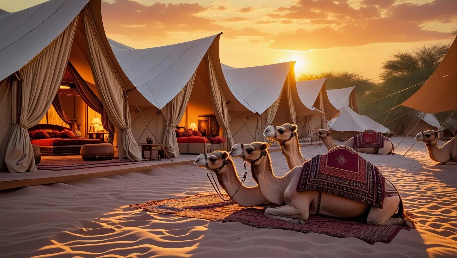 VIP Arabian Safari.